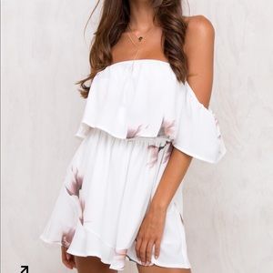 Very flattering princess Polly romper